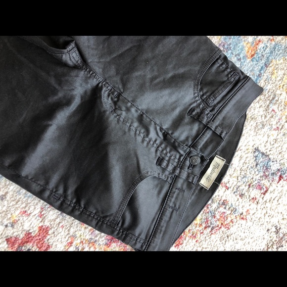Matte Black Skinny Jeans - Picture 2 of 5